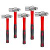 5-Piece Ball Peen Hammer Set; 8; 12; 16; 24; 32oz