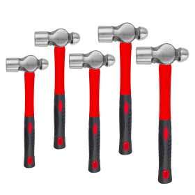 5-Piece Ball Peen Hammer Set; 8; 12; 16; 24; 32oz