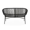 Chardean Outdoor Hammock Weave Loveseat Bench