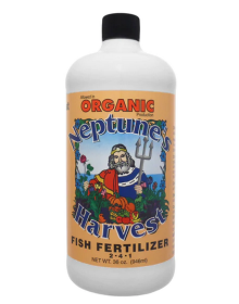 Neptune's Harvest Fish Fertilzer - Orange Label - 36 oz