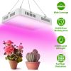 LED Grow Light 1000W 380-800nm Plant Grow Light With Bloom and Veg Dimmer Dual Chips Full Spectrum Grow Lamp