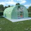 vidaXL Greenhouse145.3 ftÂ¬â‰¤ 177.2"x18.1"x78.7"