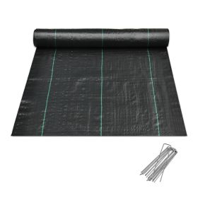 3x50 ft POLYPROPYLENE LANDSCAPE FABRIC