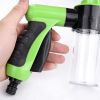 Foam Sprayer Nozzle Garden Water Hose Soap Dispenser Gun