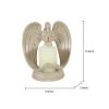 Nordic Style Resin Angel Electronic Candle Holder Living Room Church Decorations