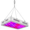 LED Grow Light 1000W 380-800nm Plant Grow Light With Bloom and Veg Dimmer Dual Chips Full Spectrum Grow Lamp