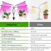 Grow Lights for Indoor Plants; iMounTEK 80W 80 LEDs Plant Lights with Red Blue Full Spectrum 10 Dimmable Level