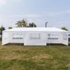 30''x10''(3 x 9m ) Seven Sides Portable Home Use Waterproof Tent with Spiral Tubes For Household;  Wedding;  Party;  Parking Shed  XH