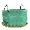 63 Gallons Capacity Reusable Garden Bag Waterproof Leaves Yard Waste Bag