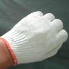 12pcs  White Labor Safe Work Protect Economical Gloves