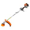 10 in 1 Multi-Functional Trimming Tool; 52CC 2-Cycle Garden Tool System with Gas Pole Saw; Hedge Trimmer; Grass Trimmer; and Brush Cutter EPA Complian