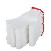 12pcs  White Labor Safe Work Protect Economical Gloves