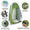 1Person Outdoor Pop Up Toilet Tent Portable Changing Clothes Room Shower Tent