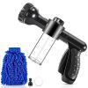 8 In 1 Foam Garden Hose Nozzle Soap Sprayer High Pressure Foam Cannon