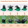 360Â¬âˆž Flexible Lawn Sprinkler Automatic 12 Tubes Garden Water Irrigation Sprayers Garden Sprinkler