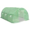 vidaXL Greenhouse145.3 ftÂ¬â‰¤ 177.2"x18.1"x78.7"