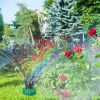 360Â¬âˆž Flexible Lawn Sprinkler Automatic 12 Tubes Garden Water Irrigation Sprayers Garden Sprinkler