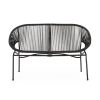 Chardean Outdoor Hammock Weave Loveseat Bench