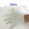 12pcs  White Labor Safe Work Protect Economical Gloves