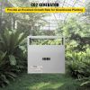 8 Burner CO2 Burner CO2 Generator for Plant Grow Greenhouse Hydroponic-Freeshipping