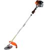 10 in 1 Multi-Functional Trimming Tool; 52CC 2-Cycle Garden Tool System with Gas Pole Saw; Hedge Trimmer; Grass Trimmer; and Brush Cutter EPA Complian