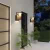 Inowel Wall Light Outdoor LED Wall Mount Lamp Modern Wall Mount Sconce Lantern Fixture for Porch Front Door 2113