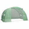 vidaXL Greenhouse 86.1 ftÂ¬â‰¤ 6.6'x13.1'x6.6'