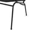 Chardean Outdoor Hammock Weave Loveseat Bench