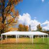 30''x10''(3 x 9m ) Seven Sides Portable Home Use Waterproof Tent with Spiral Tubes For Household;  Wedding;  Party;  Parking Shed  XH