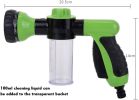 Foam Sprayer Nozzle Garden Water Hose Soap Dispenser Gun