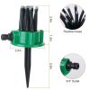 360Â¬âˆž Flexible Lawn Sprinkler Automatic 12 Tubes Garden Water Irrigation Sprayers Garden Sprinkler