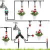 Adjustable Automatic Drip Irrigation Kits for Garden Greenhouse