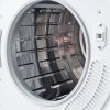 Electric Portable Clothes Dryer; Front Load Laundry Dryer with Touch Screen Panel and Stainless Steel Tub for Apartments; Dormitory; and RVs