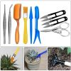 12-piece Set Succulents Gardening Tool Scissors Transplanter Soil Shovel Potted Plants Trim Brush