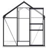 vidaXL Greenhouse Anthracite Aluminum 26.6 ftÂ¬â‰¤