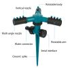 2 Packs 360 Degree Rotatable Lawn Garden Sprinkler Sprayer Adjustable Sprinkler