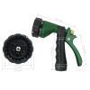 H2O WORKS Garden Hose Nozzle Heavy Duty Water Hose Nozzle with Adjustable Watering Patterns High Pressure Sprayer Nozzles;  Pefect for Car Washing and