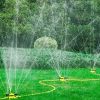 Garden Lawn Sprinkler Automatic 360 Rotating Adjustable Large Area Nursery Irrigation