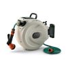 Home & Garden Retractable Hose Reel Wall Mounted With Hose Nozzle