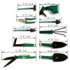 Garden Tool Set Household Soil Loosening Shovel Planting Hand Tool Set