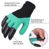 Waterproof Garden Gloves With Claws For Yard Work