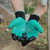 Waterproof Garden Gloves With Claws For Yard Work