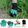 Waterproof Garden Gloves With Claws For Yard Work