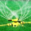 Garden Lawn Sprinkler Automatic 360 Rotating Adjustable Large Area Nursery Irrigation