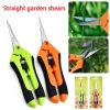 Multifunctional Straight Gardening Scissors Garden Pruning Shears Anti-slip Effortless Branch Shears