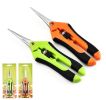 Multifunctional Straight Gardening Scissors Garden Pruning Shears Anti-slip Effortless Branch Shears