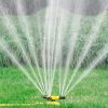 Garden Lawn Sprinkler Automatic 360 Rotating Adjustable Large Area Nursery Irrigation