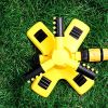 Garden Lawn Sprinkler Automatic 360 Rotating Adjustable Large Area Nursery Irrigation