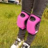 Gardening Knee Pads Garden Knee Protectors Adjustable Neoprene Caps Protective Cushion