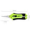 Multifunctional Straight Gardening Scissors Garden Pruning Shears Anti-slip Effortless Branch Shears